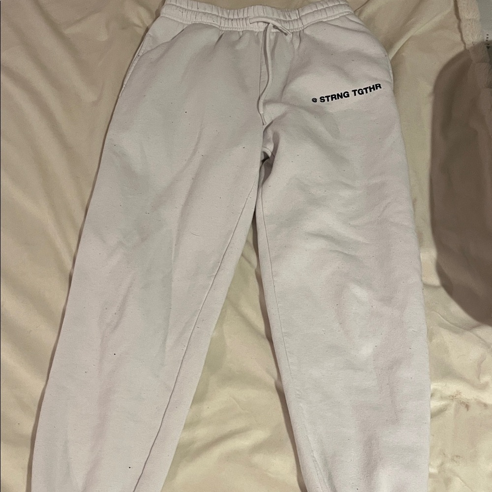 White Sweatpants